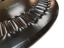 845-F204512 -- 20 X 4.5MM FLUTED COULTER